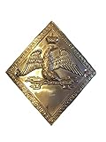 French 1806 Pattern Diamond Shako Plat