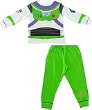 Toy Story Buzz Lightyear Pyjamas Fancy Dress 4-5y