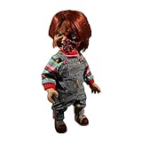 Child's Play CHUCKY 3 - Poupée parlante Pizza Face Chucky - 38cm, multi-colored, one size, 194580