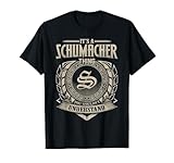 It's A SCHUMACHER Thing You Wouldn't Understand Name Vintage T-Shirt