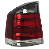 XYZ Parts Rear Tail Light Assembly Compatible With Vauxhall Vectra C Hatchback & Saloon 2002-2009 Smoked For UK Passengers Side Left Hand Replacement