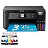 Epson EcoTank ET-2850 A4 Multifunction Air Print and Wi-Fi Ink Tank Printer with double sided printing, Up To 3 Years Of Ink Included