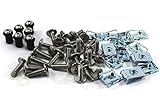 Speedy Fasteners Stainless Steel Bolt Kit For Fairings & Screen for Yamaha Diversion XJ900 1994-2004