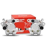 Front Brake Calipers for Yamaha Warrior 350 Big Bear 250 350 400 Grizzly 350 400 450 660 Kodiak 400 450 Raptor 125 350 660 Banshee 350 Bruin 350 250 Blaster 200