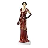 Royal Doulton Downton Abbey-Lady Mary 24cm Burgundy, Fine Bone China, 24