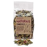 Rosewood Naturals Summerfield Salad, Small Animal Treat for Rabbits, Guinea Pigs, Chinchillas, Degus, Hamster and Gerbils, 100g