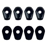 Eiaigky 8 PCS Motorcycle Turn Signal Indicator Adapter Spacers Compatible with Suzuki GSX650F GSX1250FA DR-Z 400S DL1000 DL650 V-Strom SV650 SV1000 GSXR600 GSXR750 GSXR1000 GSF1250 GSF1200 and More