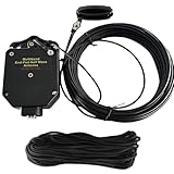 JYR4010-150W End Fed Half Wave Antenna, 150W Shortwave Radio Antenna for Ham Radio, 4 Band 10m 15m 20m 40m Long Wire, 1:64 Balun No Tuning (Black)