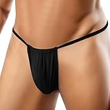 Men's G-Strings Micro Thongs Tiny Panties Underwear