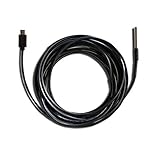 UbiBot UB-DT-P1 Temperature Probe,Waterproof External Probe for Refrigerator,Remote Temperature Monitor for Hot Tub,Swimming Pool,-55 to 125 C,USB Connector (Matches with Ubibot WS1,WS1 Pro only) (5m)