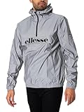 Ellesse Men's Acera Pullover Jacket, Reflective, M