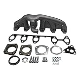 TAKPART Exhaust Manifold with Gaskets 070253017A