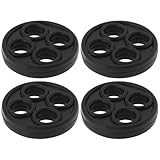 eMagTech 4pcs Engine Petcock Gasket Fuel Tap Gasket Carburettor Gasket Replacement Part 16957-ZE1-812 Compatible with Honda GX Range