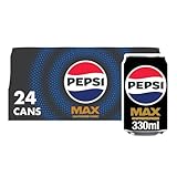 Pepsi Max No Caffeine, 24 x330ml