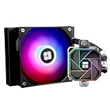 TR-AE120 V3 Aio CPU Cooler, 120 Liquid Cooling Row, ARGB PWM Cooler Fan, for Intel LGA1150/1151/1155/1156/1200/2011/1700,AMD:AM4/AM5, PC Cooler Aio