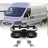 JESTOP Double Mug Cup Holder Camper Van for Citroen Relay Fiat Ducato 07-24, Car Shelf Water Bottle Holder and New Iron Sheet