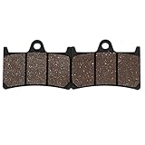 Cyleto Front Brake Pads for Yamaha TZR250 TZR 250 3MA 3XV V-Twin 1989 1990 1991 1992 1993 1994 1995