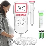 Fetal Heartbeat Doppler Belt Baby Fetal Heartbeat Monitor Bandage for Pregnancy Women Easy to use Bag