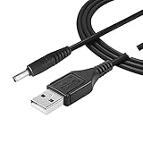 DHERIGTECH USB Battery Charger cable for Motorola MBP28 MBP28PU Parent's Unit Baby Monitor