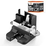 GEARLEADER 5M0827505E Rear Tailgate Latch Actuator Trunk Boot Lid Liftgate Lock Fit for Vw Golf Mk5 Mk6 Touran Passat B6 B7 6R0827505 1K6827505A
