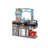 Step2 85319 Play Kitchen, Blue, Green, White, Large