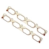 Kacepar Inlet Manifold Gasket, Intake Inlet Manifold Gasket Seal Compatible with Audi A6 A8 Quattro 4.2L V8, 079133074B