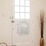 Bestfor Letter Catcher - Secure Mail Holder, Pet-Proof, Easy to Install, No Bending Needed, Ideal for Elderly, Durable Metal, 3 Sizes for Mail, Letters & Small Packages. Medium