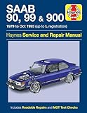 Saab 90, 99 & 900 Petrol (79 - Oct 93) Haynes Repair Manual
