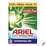 Ariel Washing Powder Professional Laundry Detergent 9.1KG 140 Wash