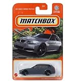 Matchbox 1:64 Scale Die-Cast 2012 BMW 3 Series Touring Gray
