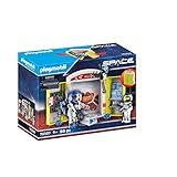 Playmobil 70307 Space Mars Mission Play Box, for Children Ages 4+, Fun Imaginative Role-Play, PlaySets Suitable for Children Ages 4+