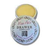 Miss Abi’s Drawer Lubricant - Wax for Draws, Wooden Draw Slide Lubricant, Stiff Drawer Runner, Wood Draw Wax
