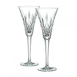 Waterford Lismore Toasting Flutes, Set of 2