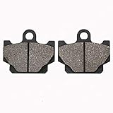 Cyleto Front Brake Pads for Yamaha XJ650 Turbo 650 1982/XJ 650 Seca 650 1983/XJ750 XJ 750 Maxim 750 1982