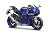 Maisto Yamaha YZF-RI Motorbike - Incredibly Detailed Die-Cast Replica Collectible Model - 1:18 Scale, Blue