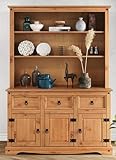 Corona Buffet Hutch Welsh Dresser Large
