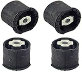 D2P 4x Rear Axle Subframe Bushes/mount Set Replacement | Compatible With 00-06 Bmw X5 E53 Suv 3.0i/3.0d/4.8is/3.0d/4.4i/4.6is/3.0d/4.4i | 33311093662