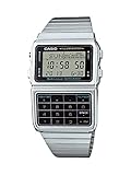 Casio Men Digital Watch with Stainless Steel Strap DBC611-1VT
