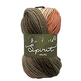 Sirdar Hayfield Spirit Chunky, Ember (406), 100g, F257-0406
