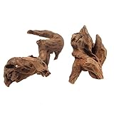 EmoursTM Aquarium Sinkable Driftwood Fish Tank Decoration,Small