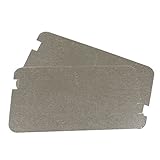 First4Spares Premium Replacement Wave Guide Cover for Sharp Microwaves - Pack of 2