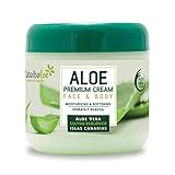 Tabaibaloe Premium Cream Face and Body, Greenish white, Aloe Vera, 300 millilitre