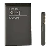 Original Replacement Rechargeable Nokia Battery Akku BL-5J 1320mAh 3.7V 4.9Wh For Nokia 5228, 5230, 5235, 5800, C3-00, N900, Nokia X1 – 01, X6, X9, Asha 200, 201, 302, 520, 530 (BULK PACKAGING)
