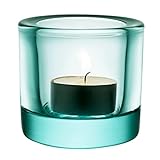 Iittala Kivi/5604 Tealight Holder Turquoise