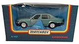 Vintage 1988 Matchbox Superkings Die-Cast - K 147 Pail Blue BM 750i Replica Car - Adult Collectors Model Vehicle - In Original Box Shop Stock Room Find