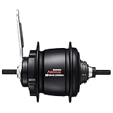 SHIMANO Nexus SG-C7002-5CD NEXUS internal gear hub, 5-speed, with coaster brake, 32H, black,One Size,ISGC70025CDBL