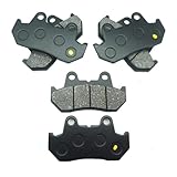 For Hon&da CBX750 1984 CBX750F RC17 1984-1987 CBX1000 SC06 1981-1983 Motorcycle Front Or Rear Brake Pads Disc Compatible Parts