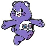 Pawprint Family | Share Bear Enamel Pin Badge | Care Bears Unlock the Magic Official Merchandise