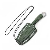 LINMOHERUI Fixed Pocket M920 Mini Portable Multifunctional Cutter Tool with Chain for Garden, Camping, Hiking and Bushcraft