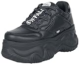 Buffalo BLADER ONE Vegan Womens Platform Trainers in Black - 6.5 UK